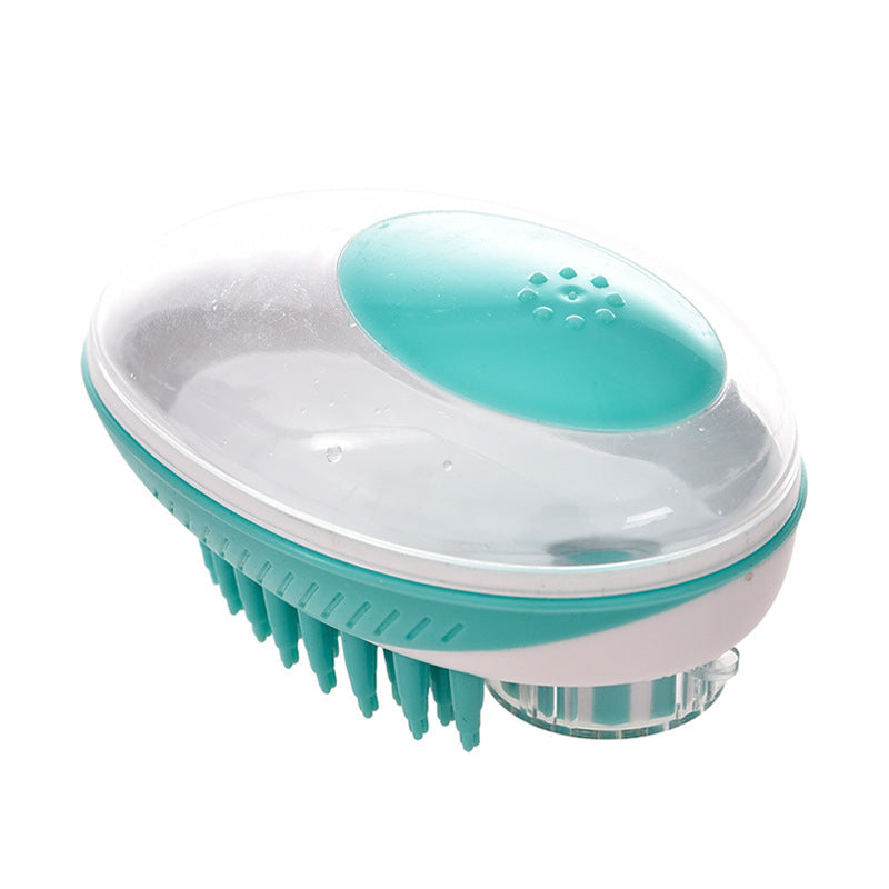 Transform Bath Time with Our Pet Bath Massage Brush Hair Removal Tool