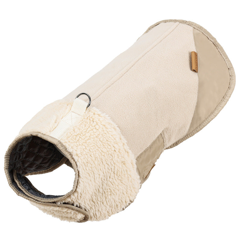 Why Your Pet Deserves the Best: The Pet Windproof Adjustable Warm Reversible Padded Jacket